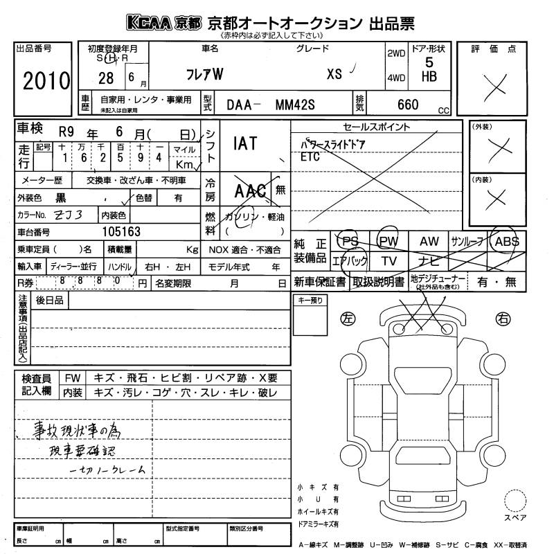 MAZDA FLAIR WAGON