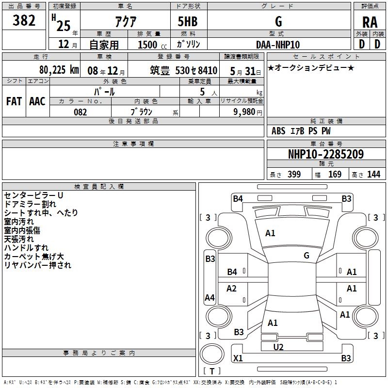 TOYOTA AQUA