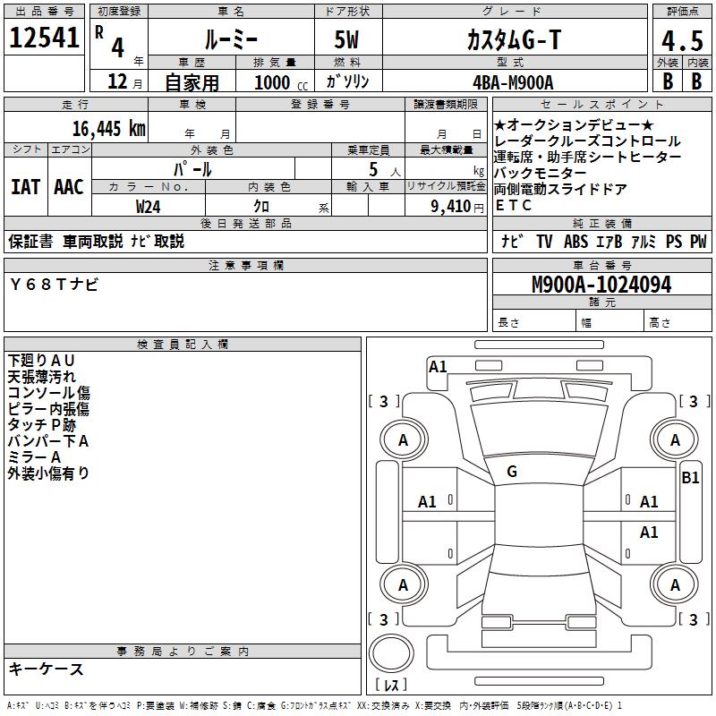 TOYOTA ROOMY