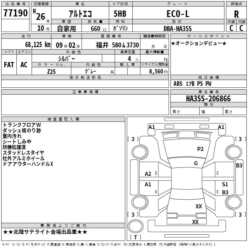 SUZUKI ALTO