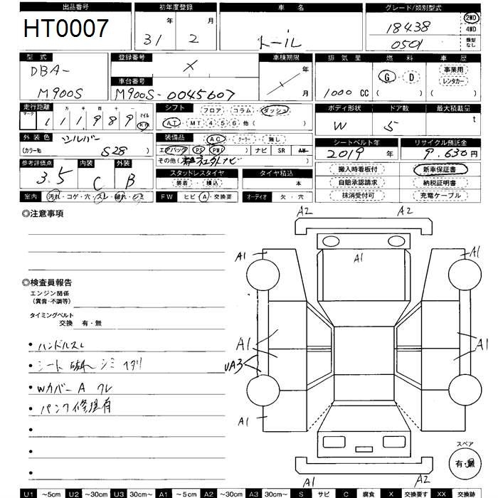 DAIHATSU THOR