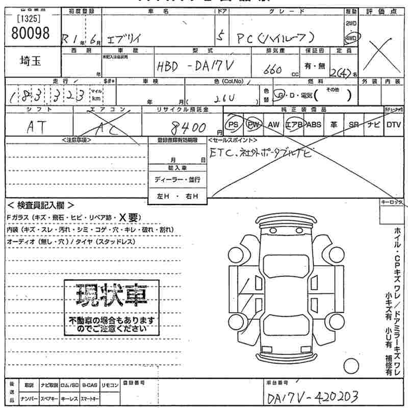 SUZUKI EVERY