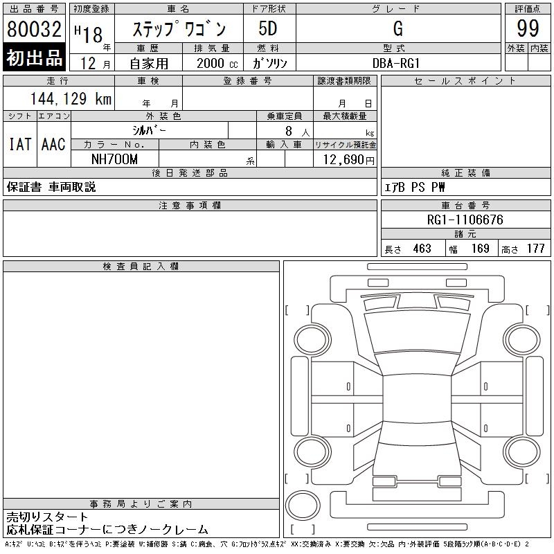 HONDA STEPWGN