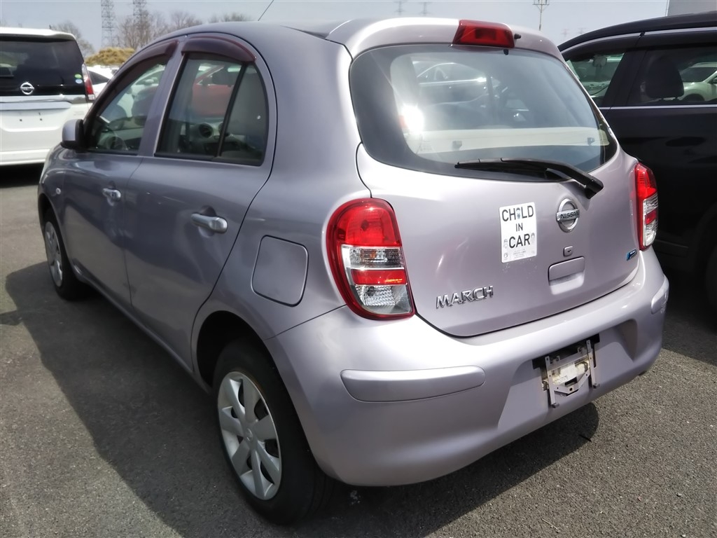 NISSAN MARCH