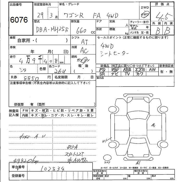 SUZUKI WAGON R