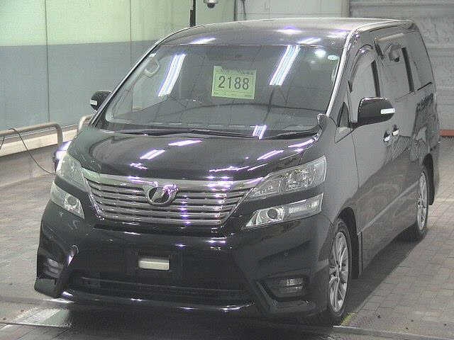 TOYOTA VELLFIRE
