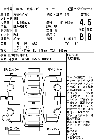 MAZDA AXELA