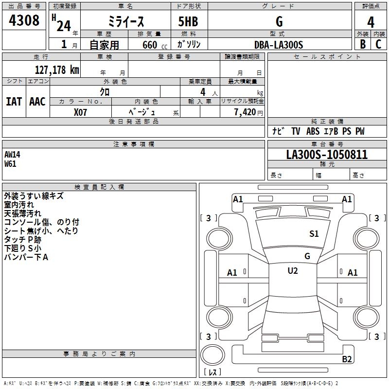 DAIHATSU MIRA E:S