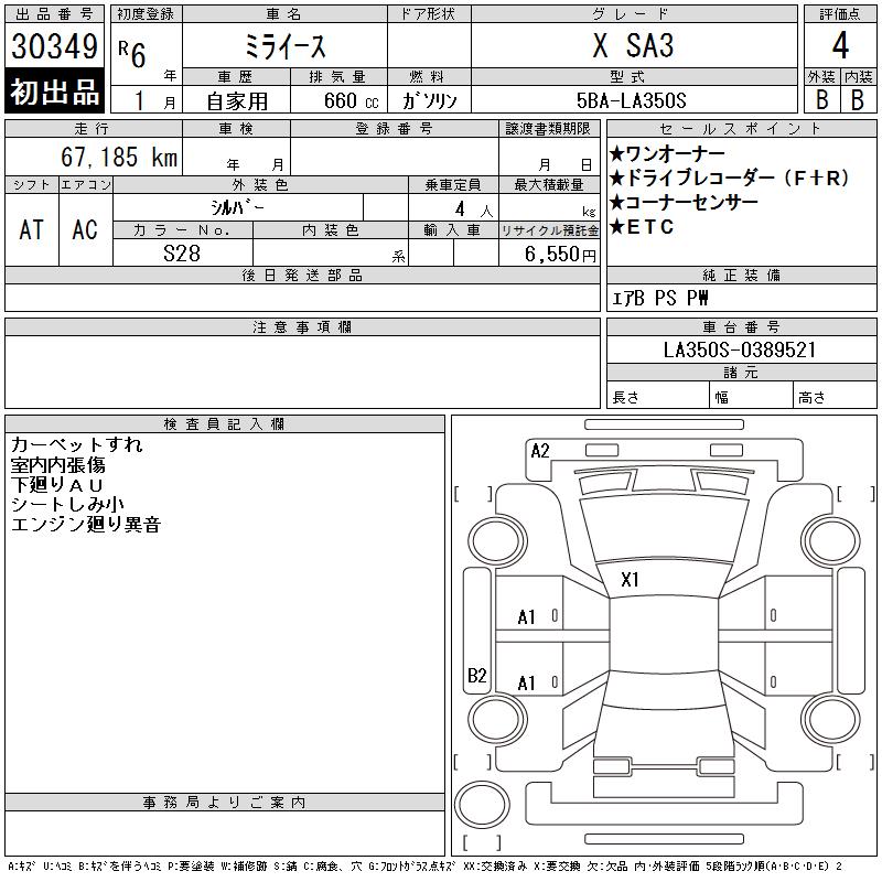 DAIHATSU MIRA E:S