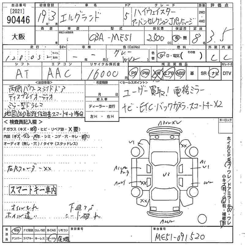 NISSAN ELGRAND