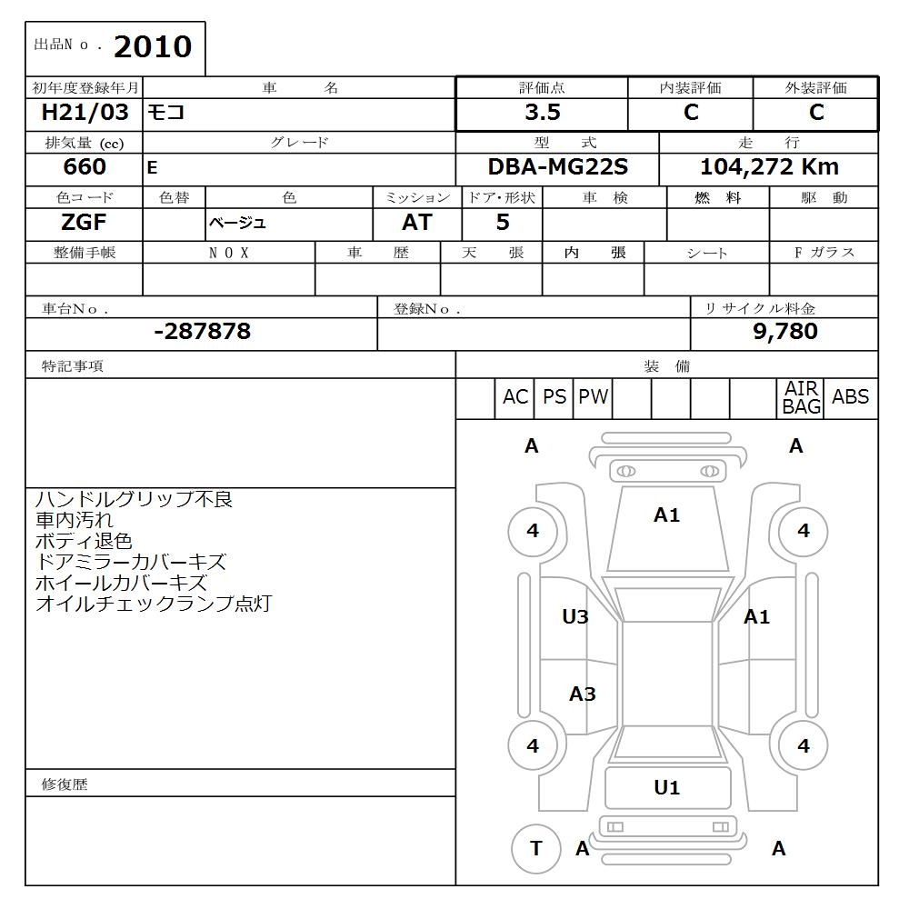 NISSAN MOCO