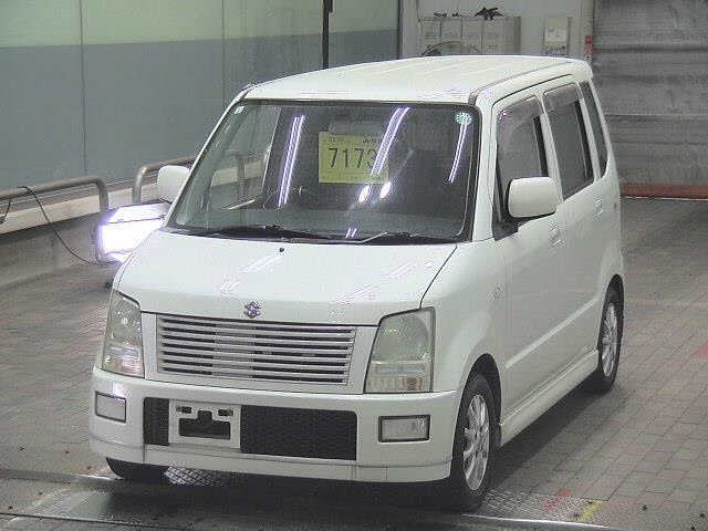 SUZUKI WAGON R