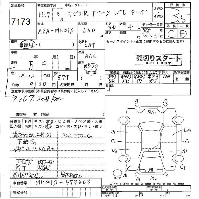 SUZUKI WAGON R