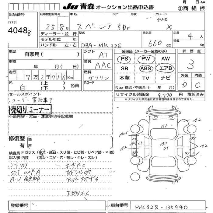 SUZUKI SPACIA