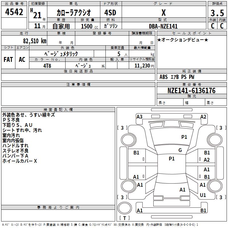 TOYOTA COROLLA AXIO
