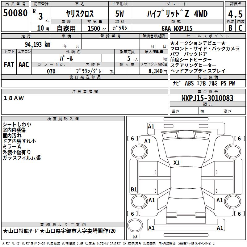 TOYOTA YARIS CROSS