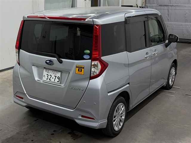 SUBARU JUSTY