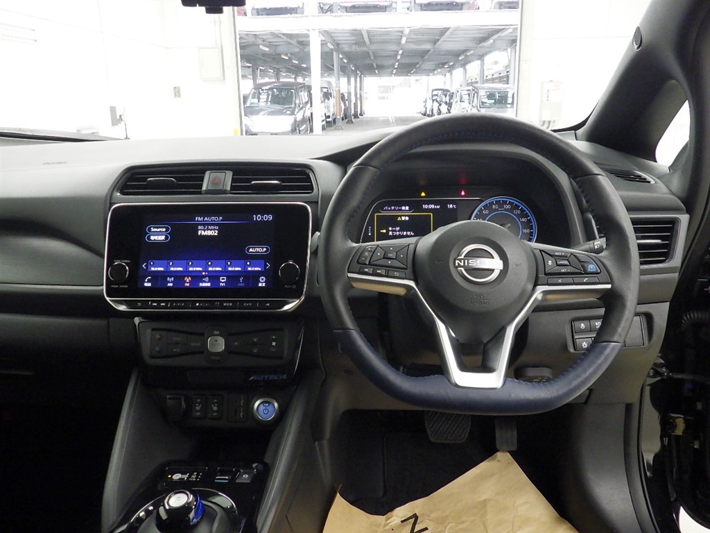 NISSAN LEAF