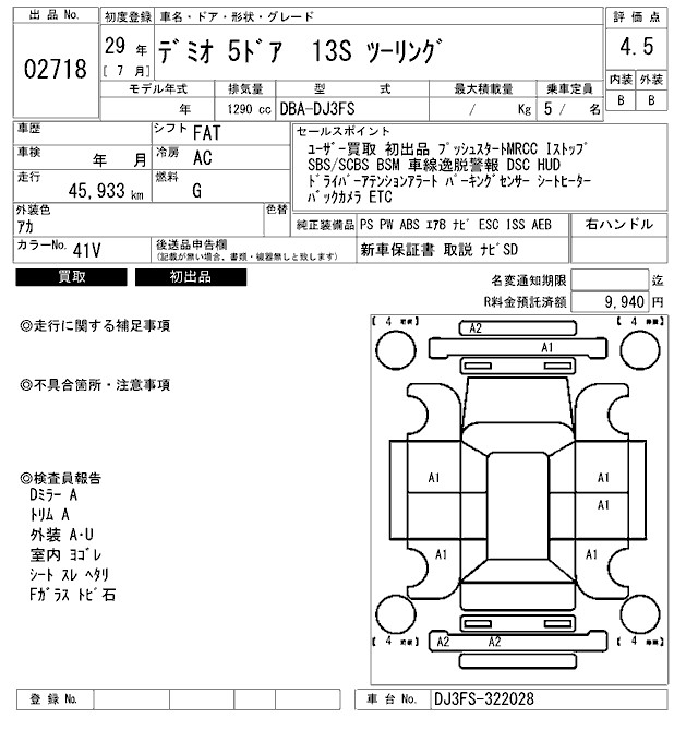 MAZDA DEMIO