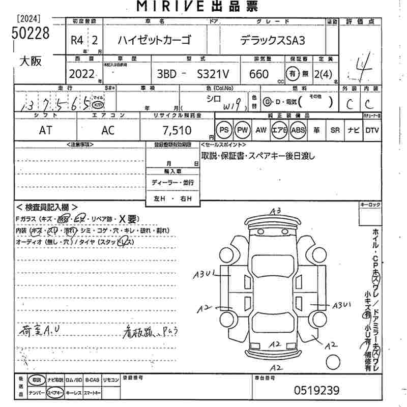 DAIHATSU HIJET