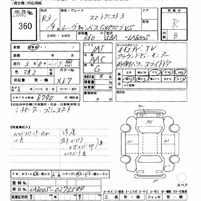 DAIHATSU MOVE CANBUS