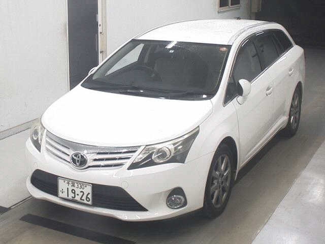 TOYOTA AVENSIS