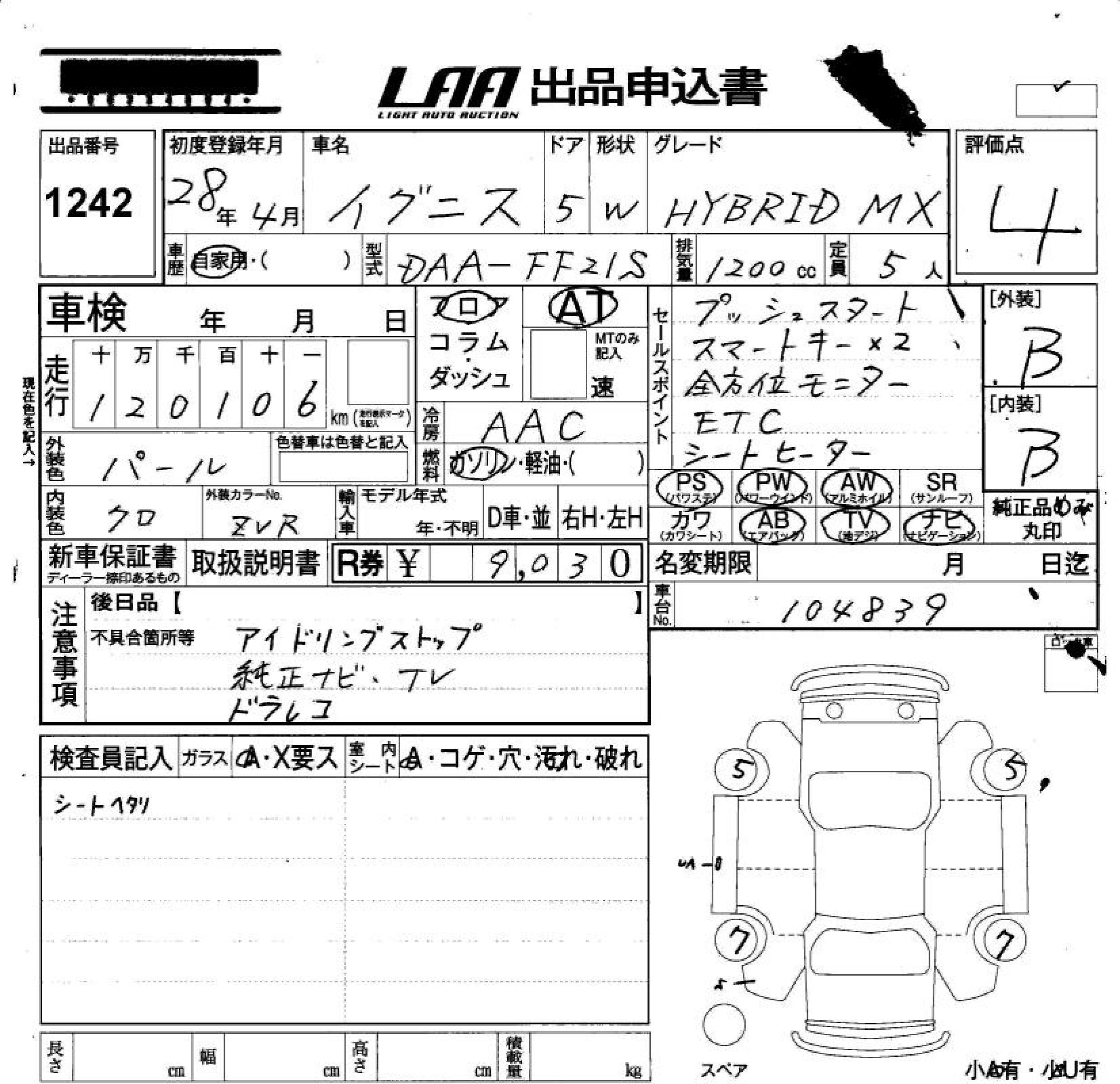 SUZUKI IGNIS