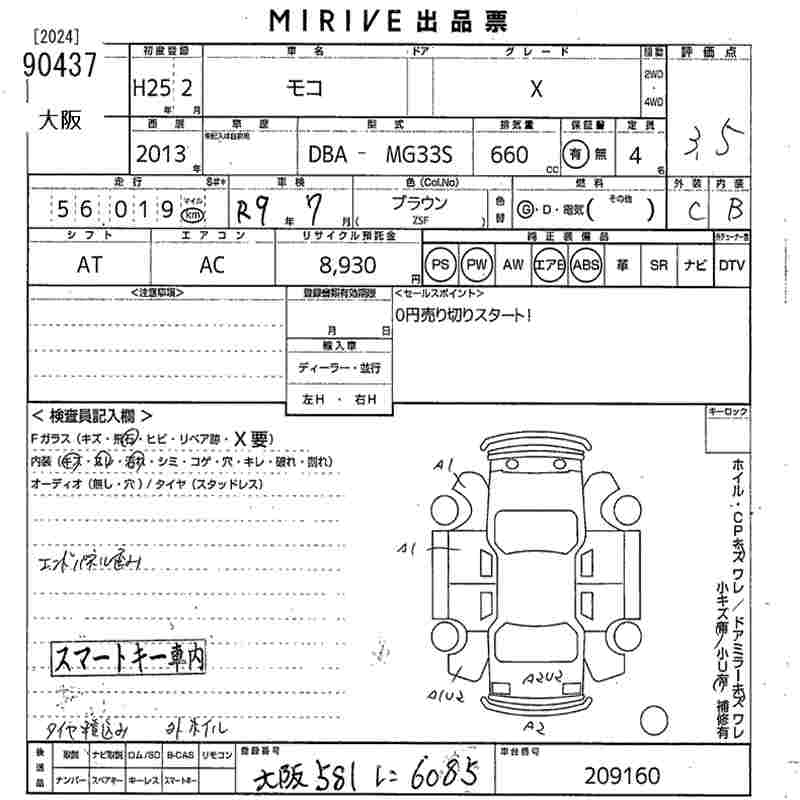 NISSAN MOCO