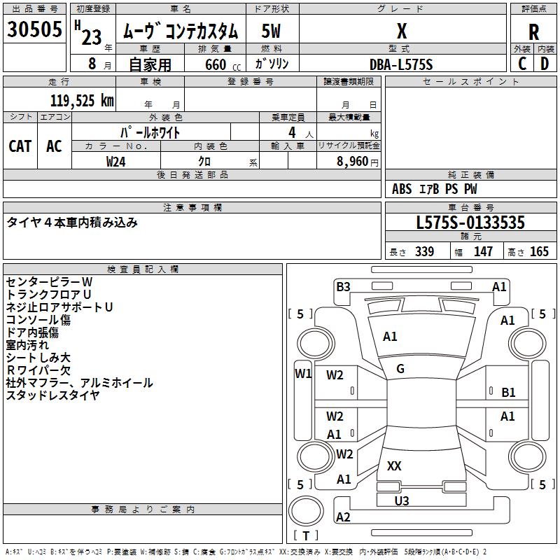 DAIHATSU MOVE CONTE