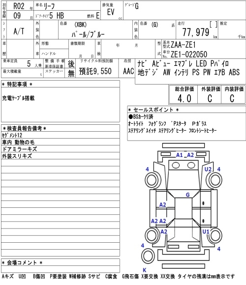 NISSAN LEAF