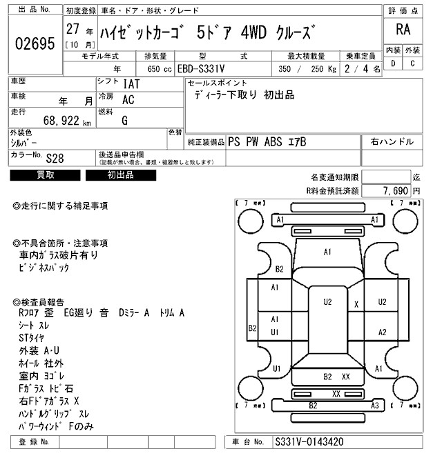 DAIHATSU HIJET
