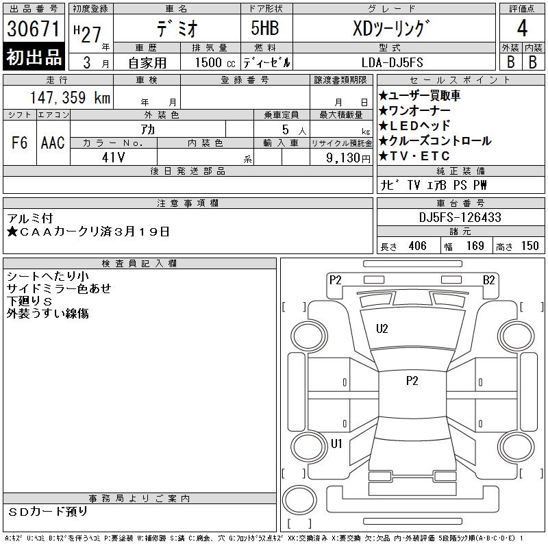MAZDA DEMIO