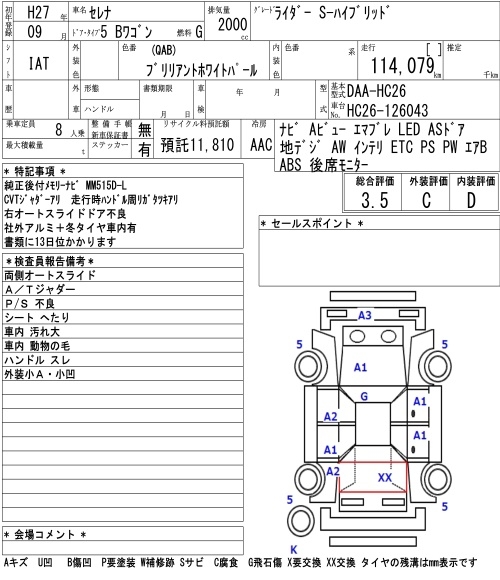 NISSAN SERENA