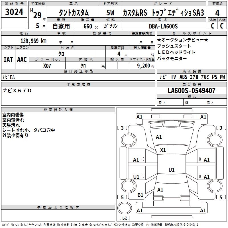 DAIHATSU TANTO