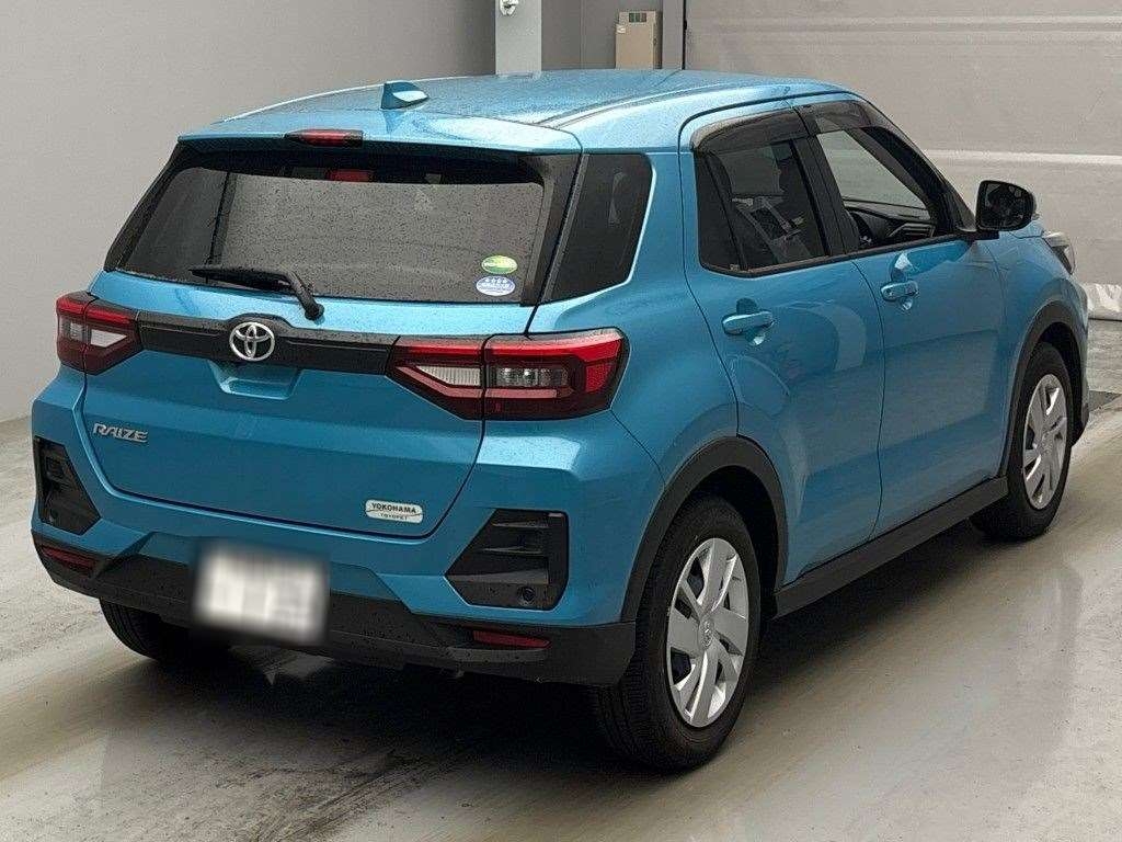 TOYOTA RAIZE