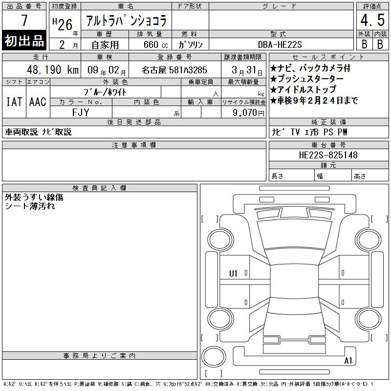 SUZUKI ALTO LAPIN
