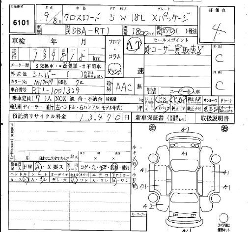 HONDA CROSSROAD