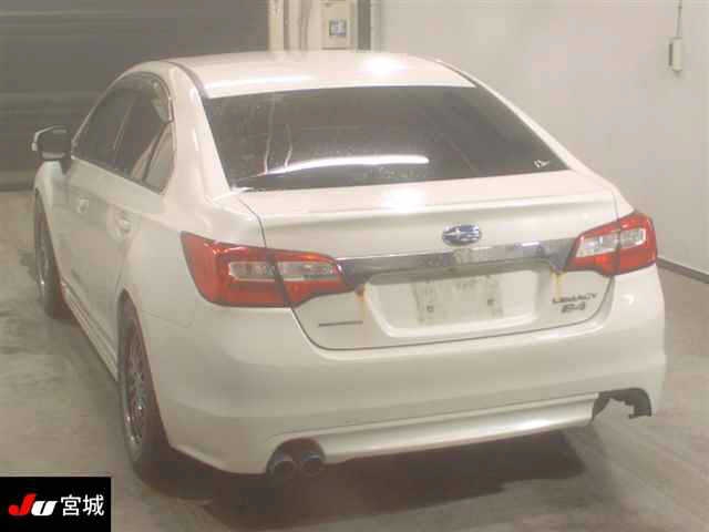 SUBARU LEGACY B4