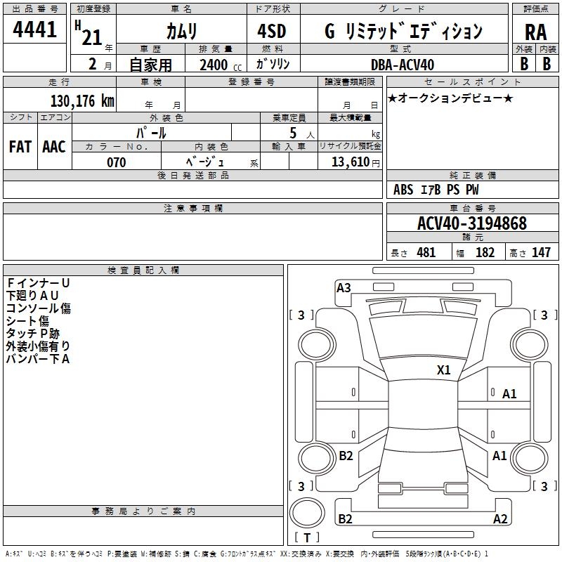 TOYOTA CAMRY