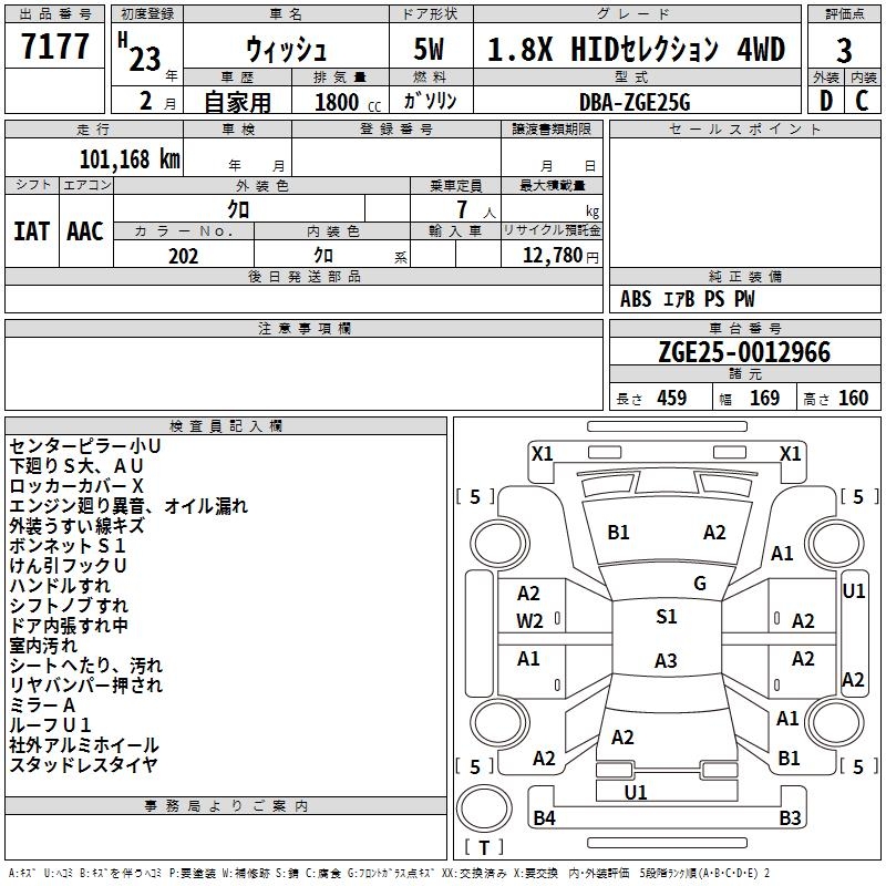 TOYOTA WISH