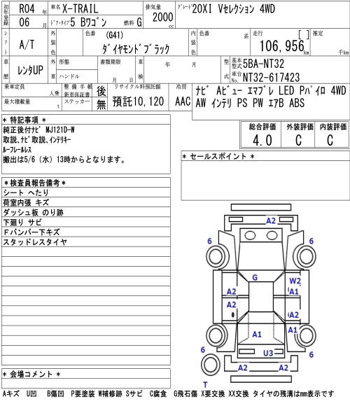 NISSAN X-TRAIL