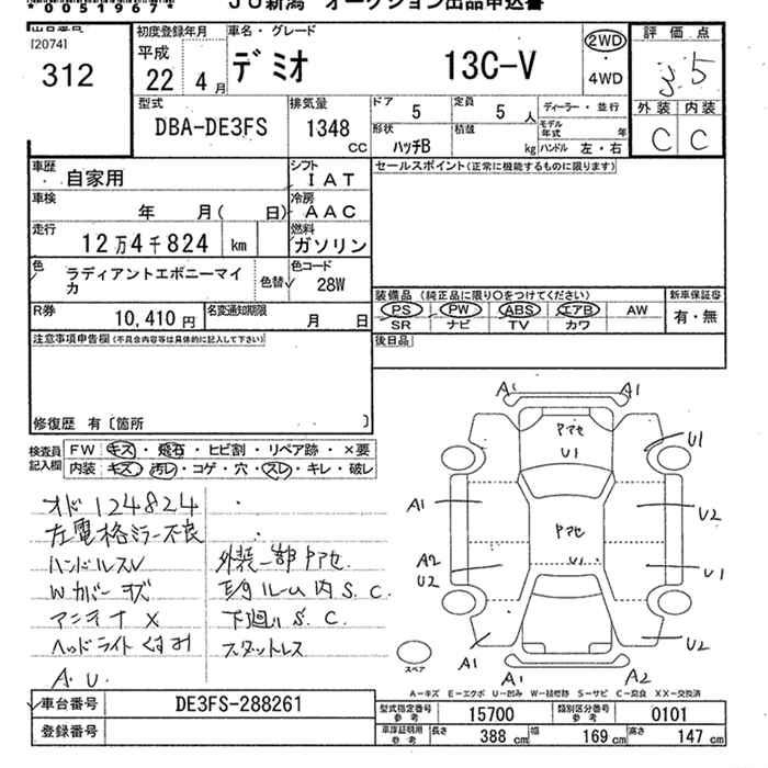 MAZDA DEMIO