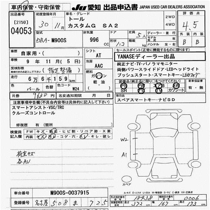 DAIHATSU THOR