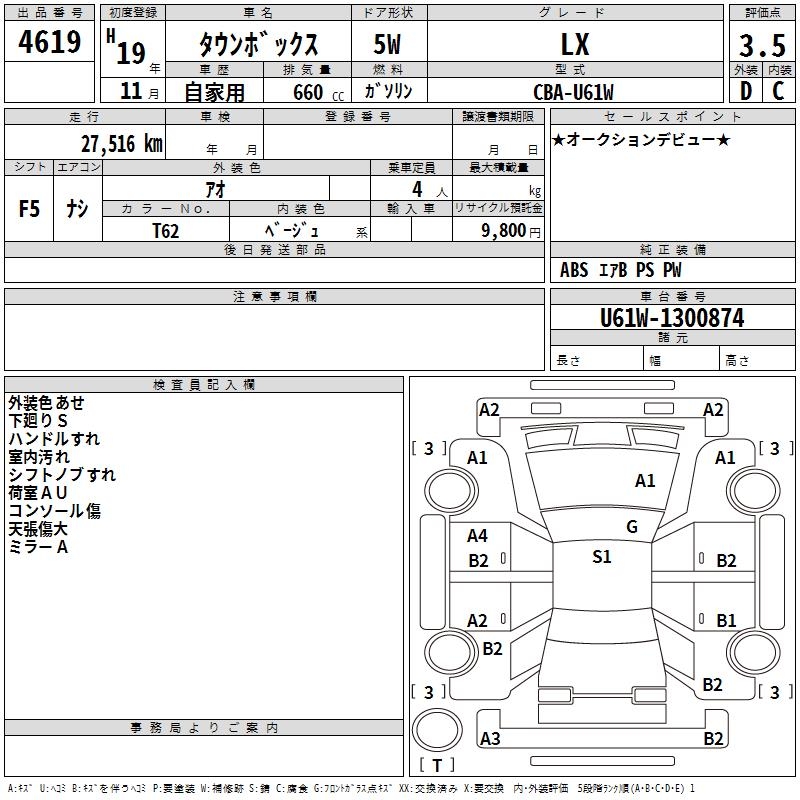 MITSUBISHI TOWN BOX