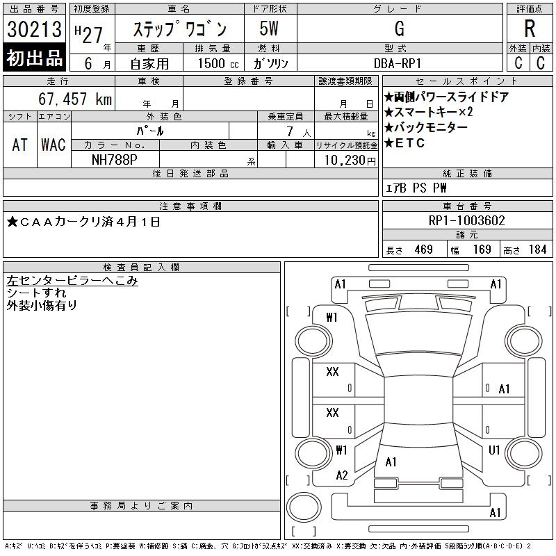 HONDA STEPWGN