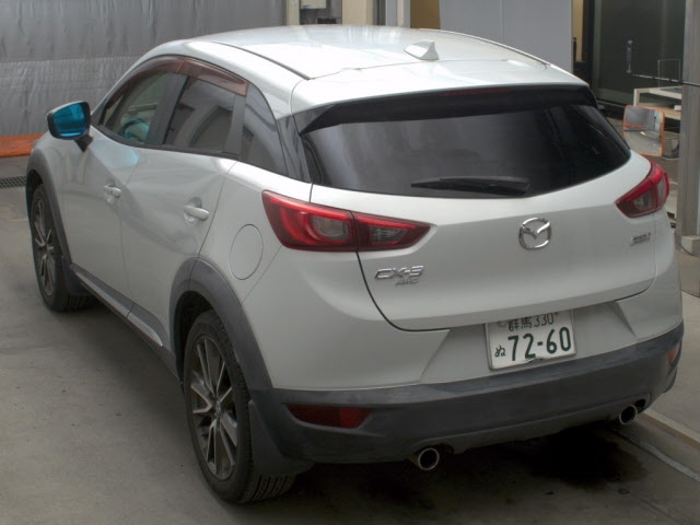 MAZDA CX-3