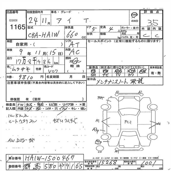 MITSUBISHI I