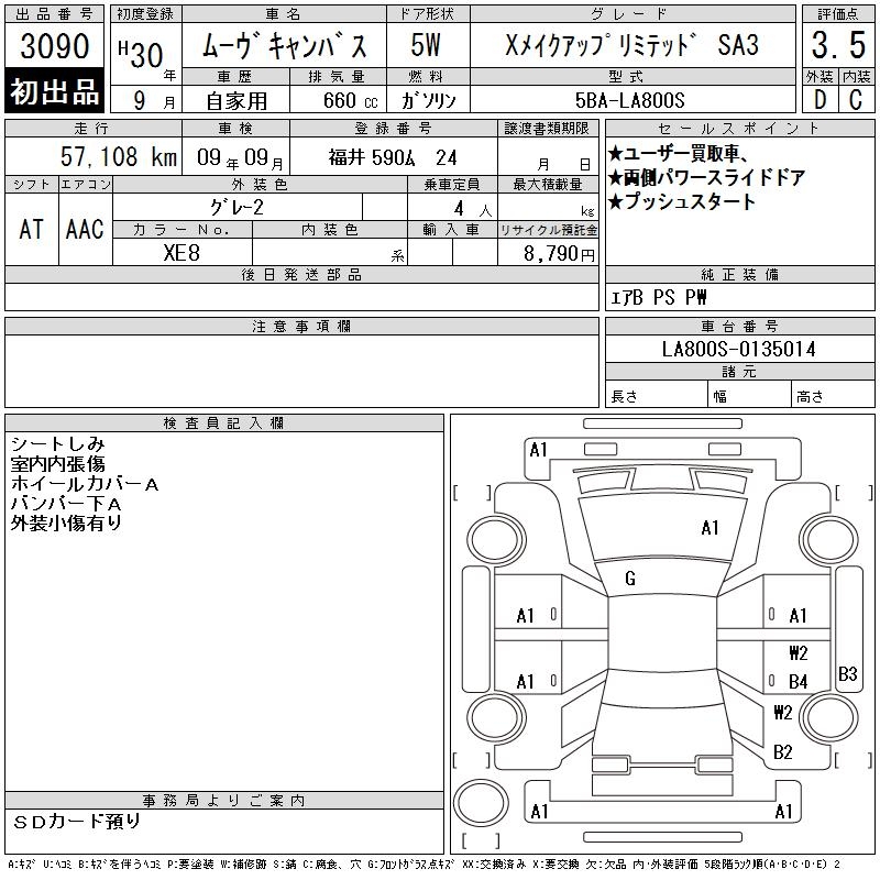 DAIHATSU MOVE CANBUS