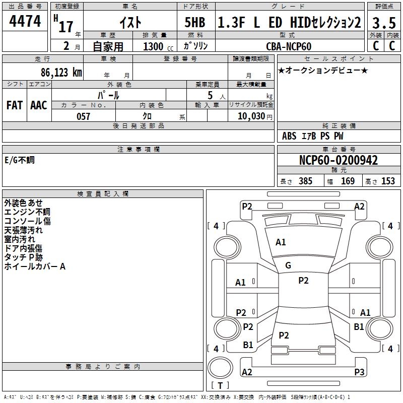 TOYOTA IST