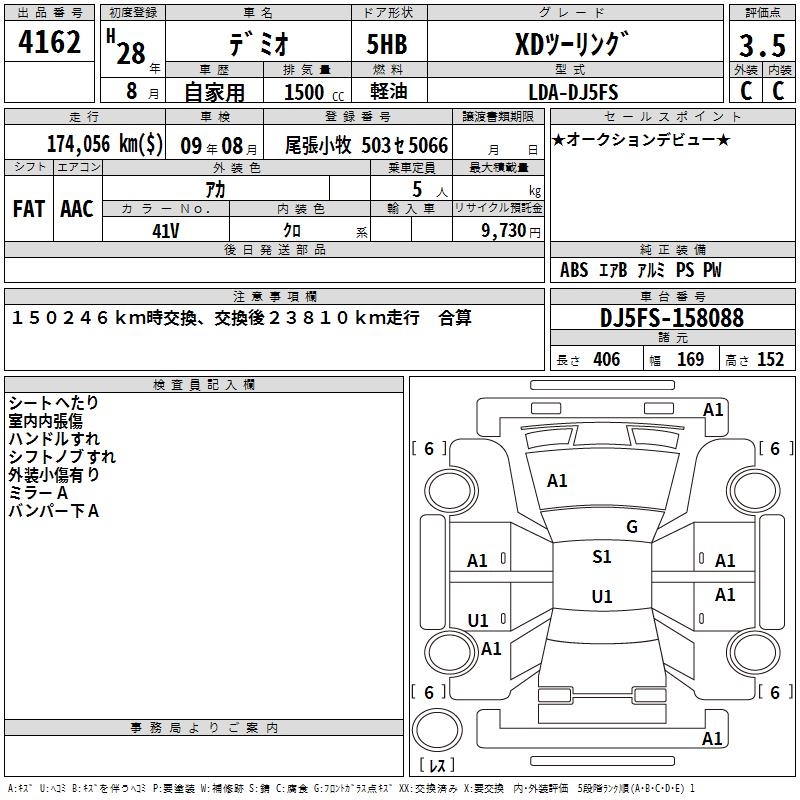 MAZDA DEMIO